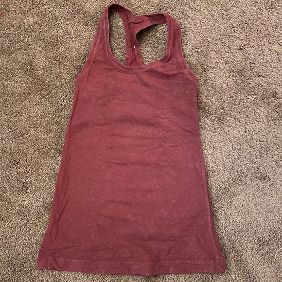 Lululemon Cool racerback tee - Picture 2 of 4